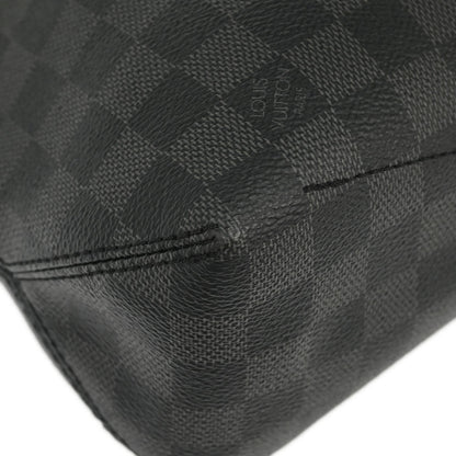 Louis Vuitton 2016 Damier Graphite Hunter Shoulder Bag N41656
