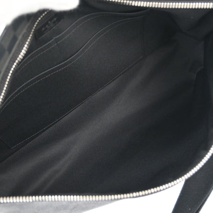 Louis Vuitton 2016 Damier Graphite Hunter Shoulder Bag N41656