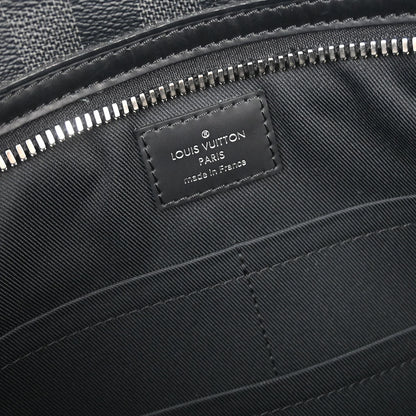 Louis Vuitton 2016 Damier Graphite Hunter Shoulder Bag N41656