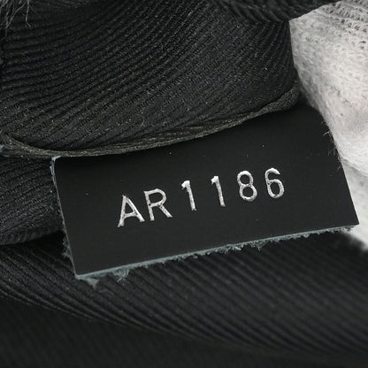 Louis Vuitton 2016 Damier Graphite Hunter Shoulder Bag N41656