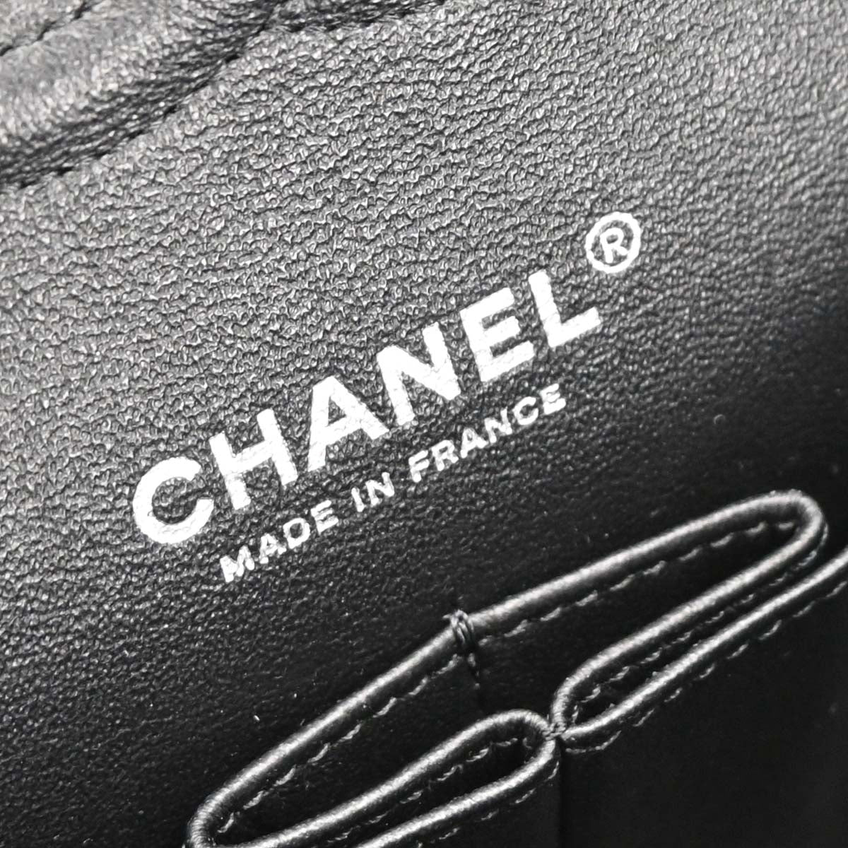 Chanel 2016-2017 Black Satin Airline Medium Classic Double Flap Shoulder Bag