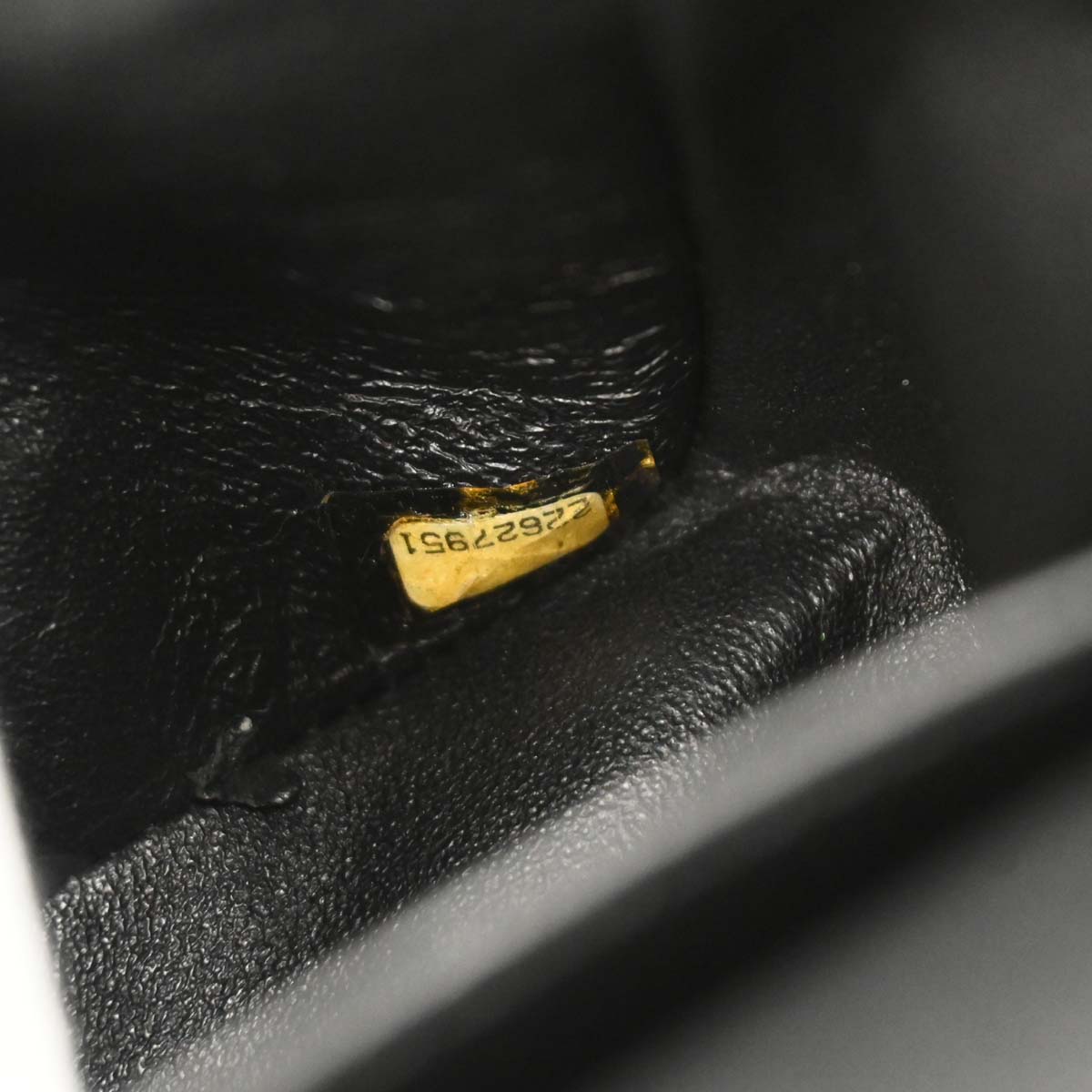 Chanel 2016-2017 Black Satin Airline Medium Classic Double Flap Shoulder Bag