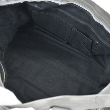 Balenciaga Gray Medium The City 2way Shoulder Handbag