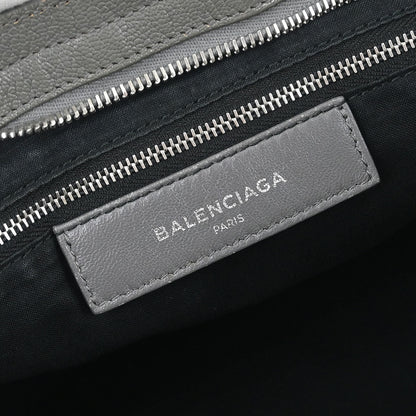 Balenciaga Gray Medium The City 2way Shoulder Handbag