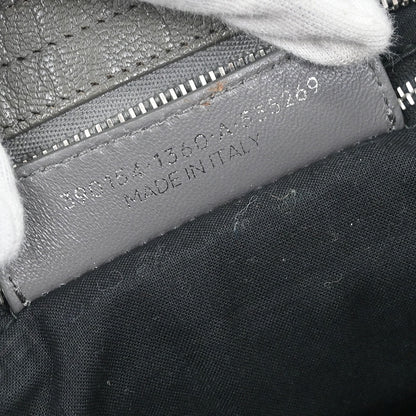 Balenciaga Gray Medium The City 2way Shoulder Handbag