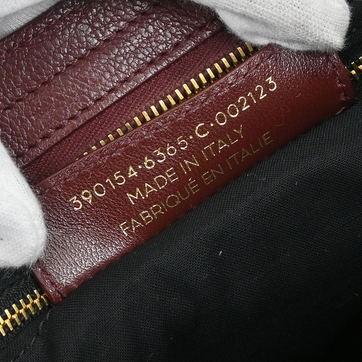 Balenciaga Bordeaux Medium The City 2way Shoulder Handbag