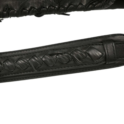 Bottega Veneta Black Intrecciato Tote Handbag