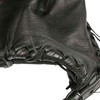 Bottega Veneta Black Intrecciato Tote Handbag