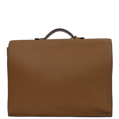 Hermes 2012 Alezan Togo Sac a Depeches 38 Briefcase