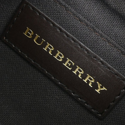 Burberry Beige PVC House Check Handbag