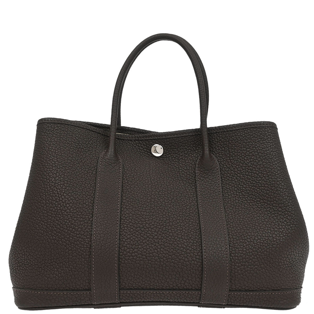 Hermes 2015 Ebene Negonda Garden Party 30 TPM Tote Handbag