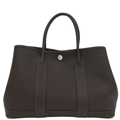 Hermes 2015 Ebene Negonda Garden Party 30 TPM Tote Handbag