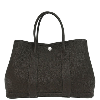 Hermes 2015 Ebene Negonda Garden Party 30 TPM Tote Handbag