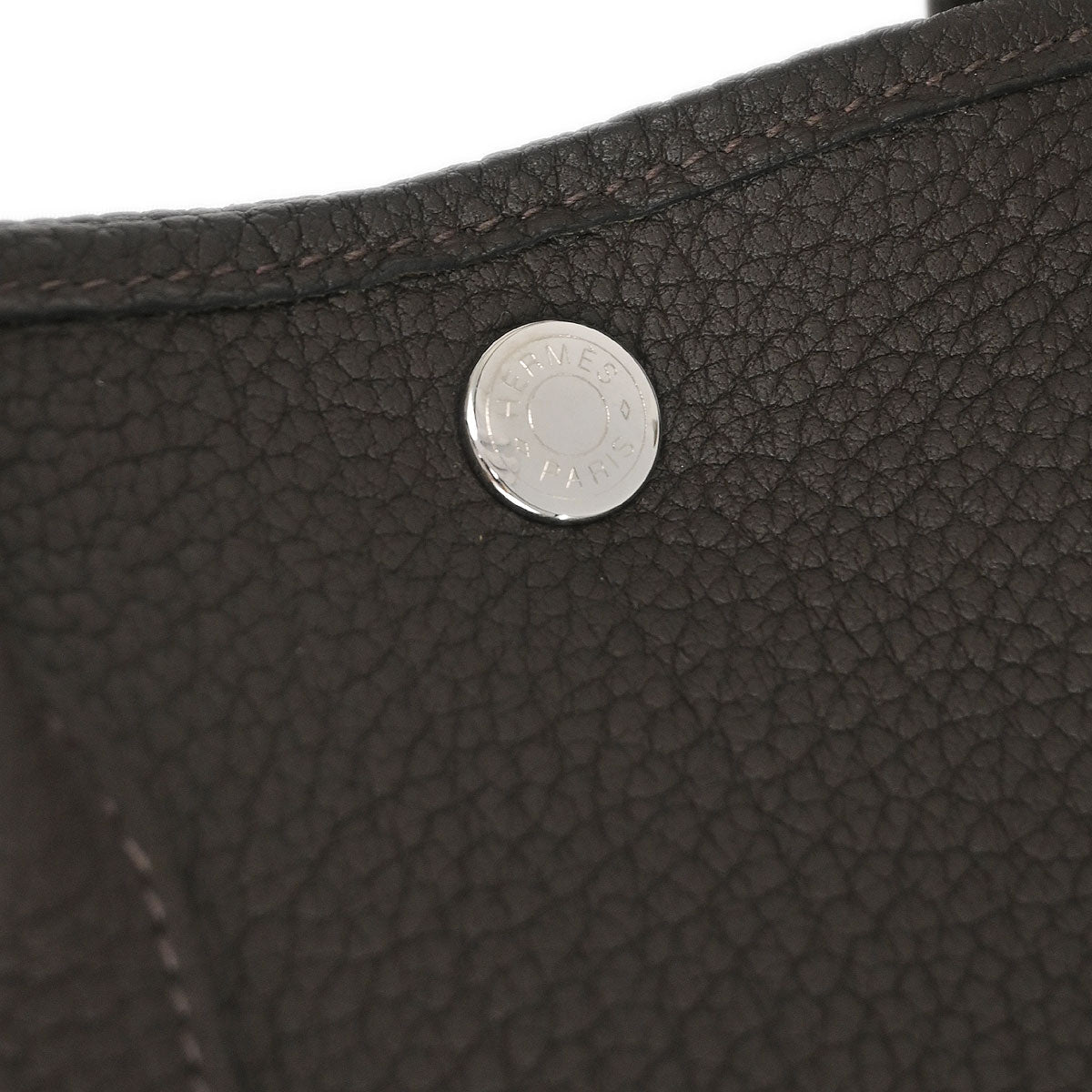 Hermes 2015 Ebene Negonda Garden Party 30 TPM Tote Handbag