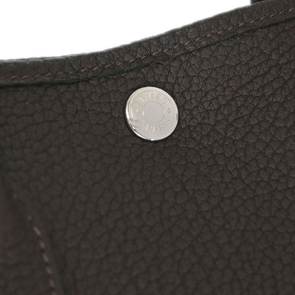 Hermes 2015 Ebene Negonda Garden Party 30 TPM Tote Handbag