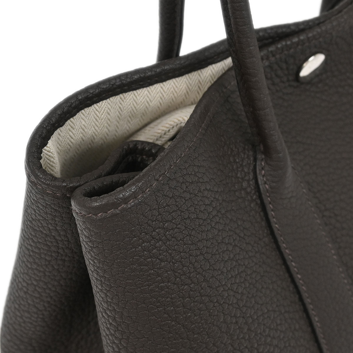 Hermes 2015 Ebene Negonda Garden Party 30 TPM Tote Handbag