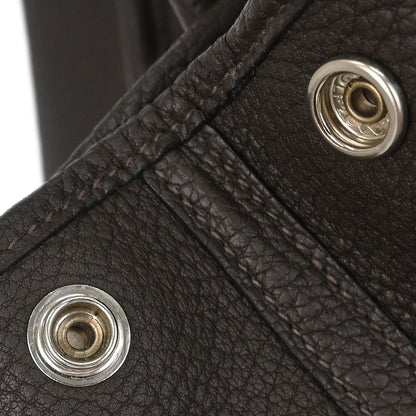 Hermes 2015 Ebene Negonda Garden Party 30 TPM Tote Handbag