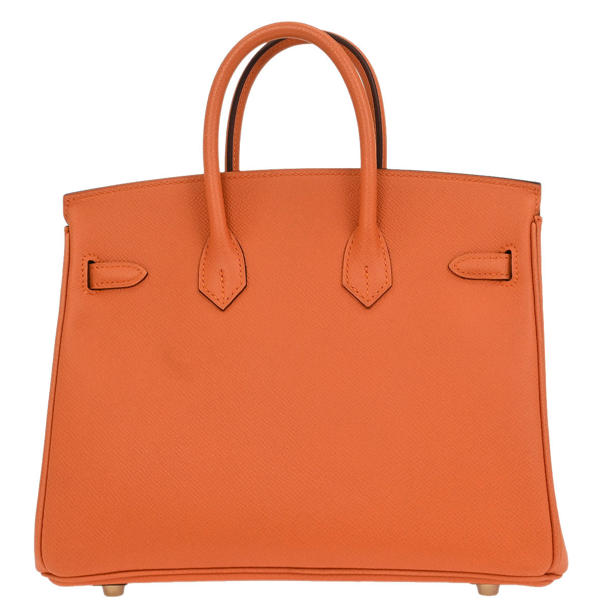 Hermes 2012 Mango Epsom Birkin 25 Handbag
