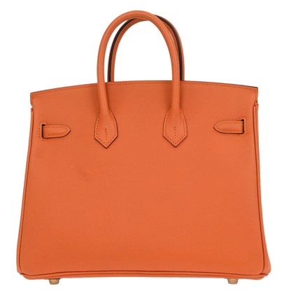 Hermes 2012 Mango Epsom Birkin 25 Handbag