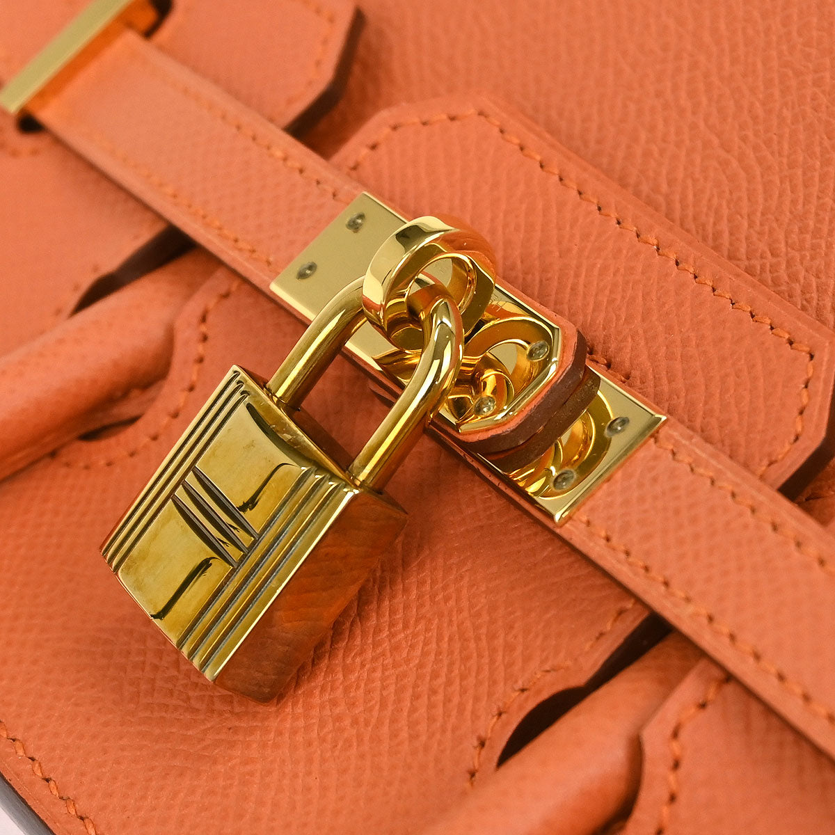 Hermes 2012 Mango Epsom Birkin 25 Handbag