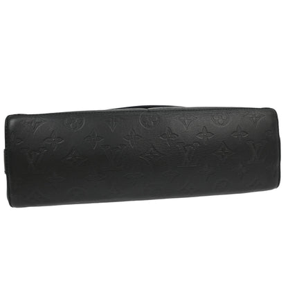 Louis Vuitton 2019 Black Monogram Shadow Sprinter Messenger bag M44729