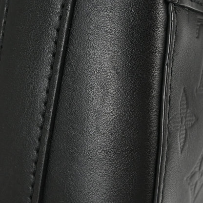 Louis Vuitton 2019 Black Monogram Shadow Sprinter Messenger bag M44729