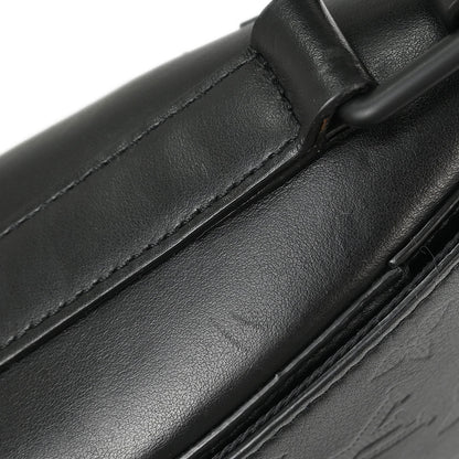 Louis Vuitton 2019 Black Monogram Shadow Sprinter Messenger bag M44729