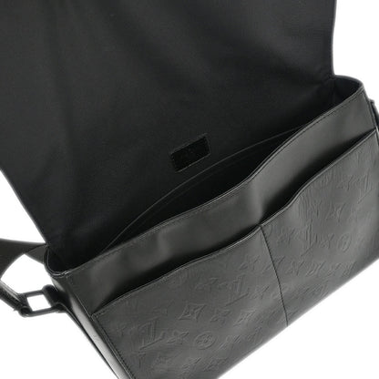 Louis Vuitton 2019 Black Monogram Shadow Sprinter Messenger bag M44729
