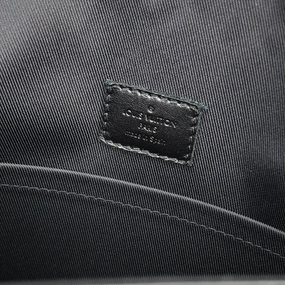 Louis Vuitton 2019 Black Monogram Shadow Sprinter Messenger bag M44729