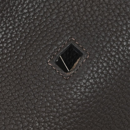 Hermes 2010 Ebene Taurillon Clemence Jypsiere 28 Shoulder Bag