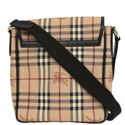 Burberry Beige House Check Shoulder Bag