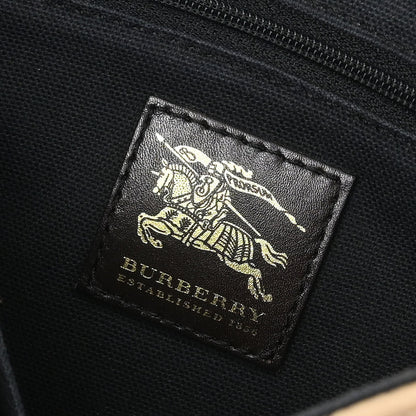 Burberry Beige House Check Shoulder Bag