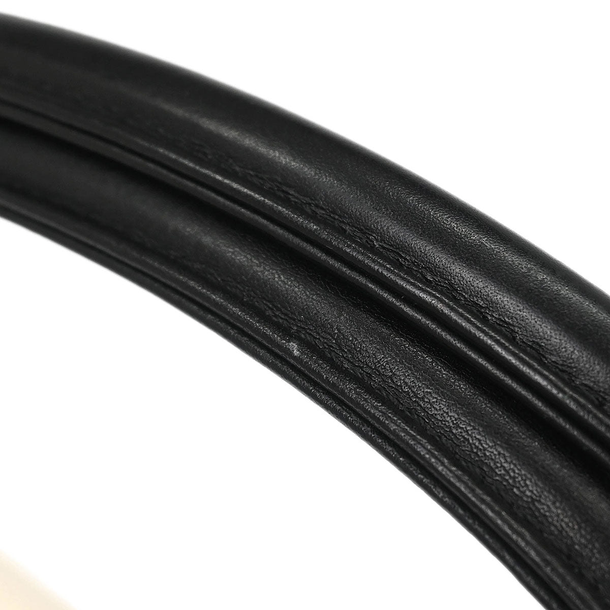 Chanel 2013-2014 White Lambskin Hula Hoop Medium Handbag