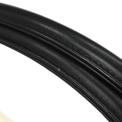 Chanel 2013-2014 White Lambskin Hula Hoop Medium Handbag