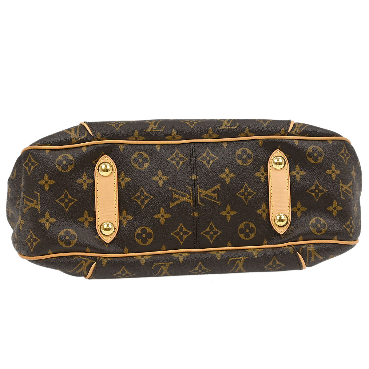 Louis Vuitton 2010 Monogram Galliera PM Shoulder Bag M56382