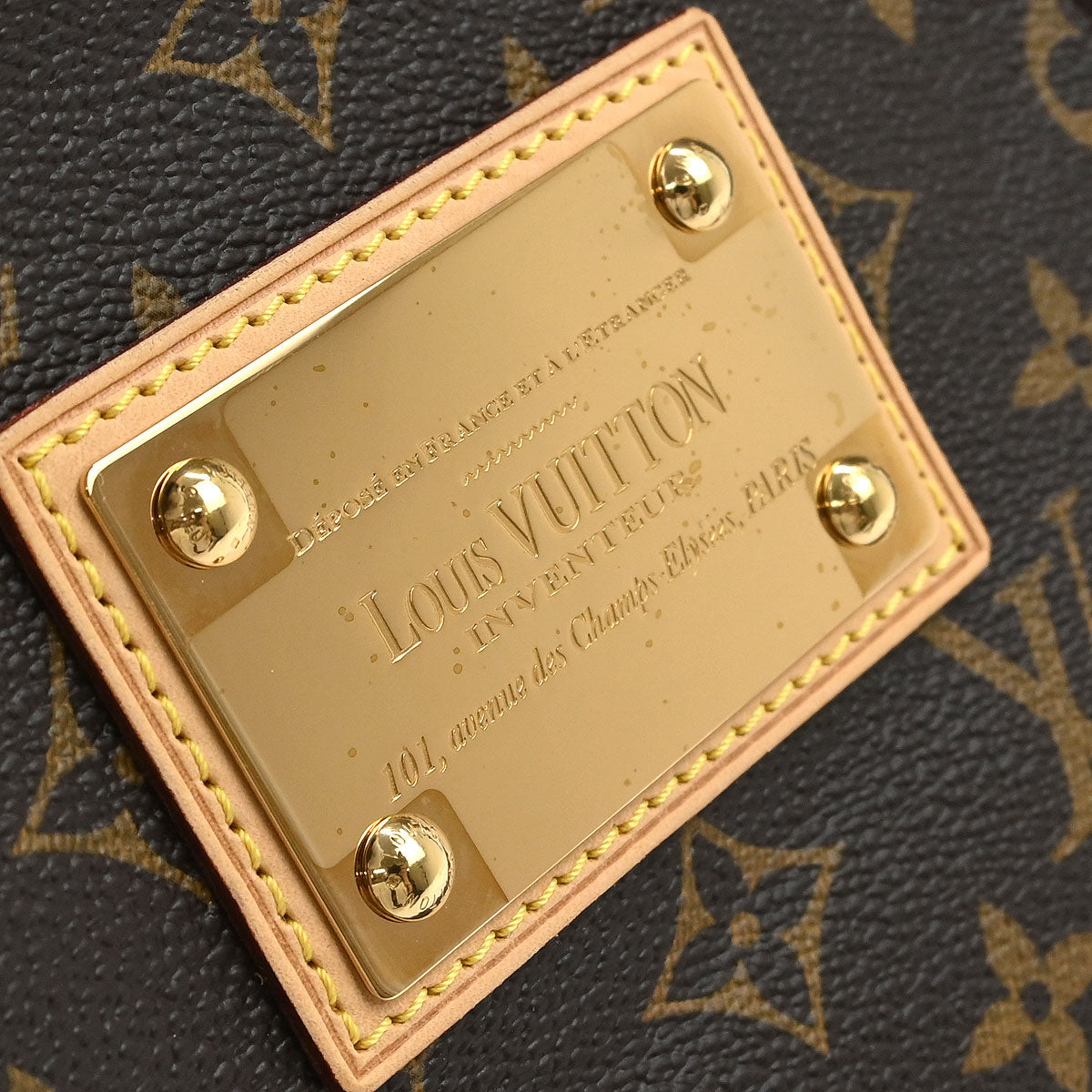 Louis Vuitton 2010 Monogram Galliera PM Shoulder Bag M56382