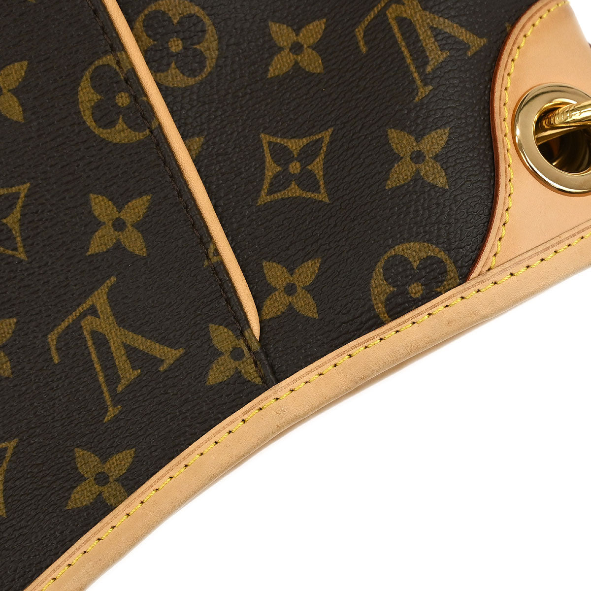 Louis Vuitton 2010 Monogram Galliera PM Shoulder Bag M56382