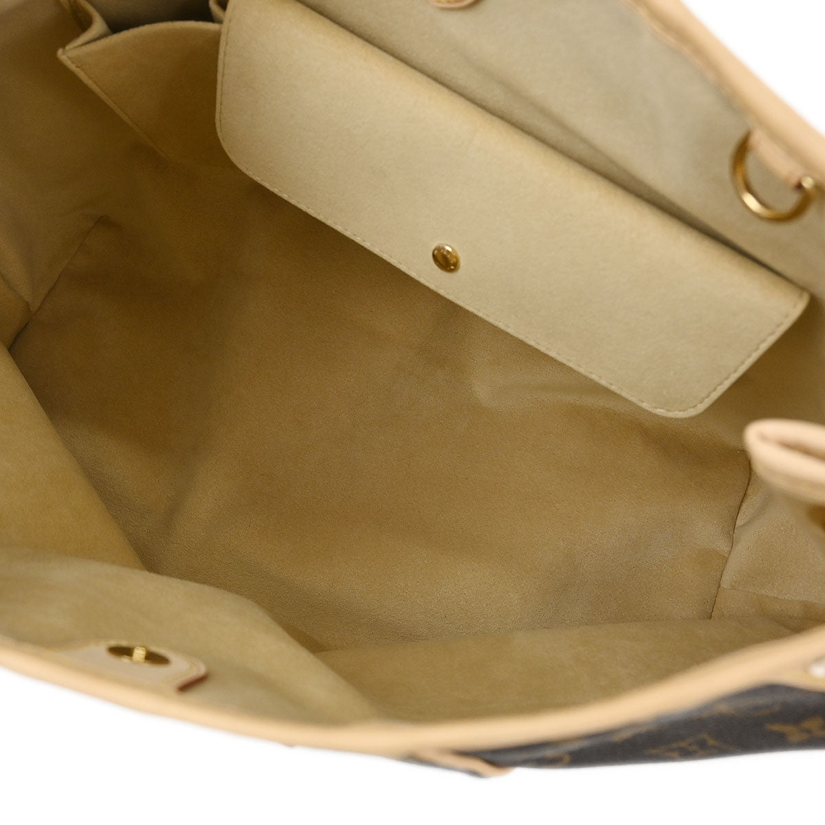 Louis Vuitton 2010 Monogram Galliera PM Shoulder Bag M56382