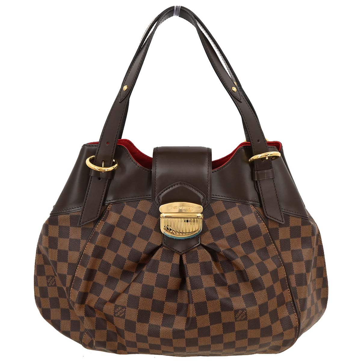 Louis Vuitton 2011 Damier Sistina GM Handbag N41540