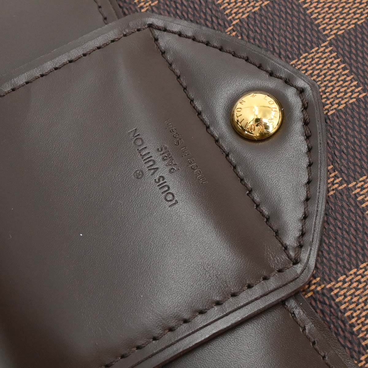 Louis Vuitton 2011 Damier Sistina GM Handbag N41540