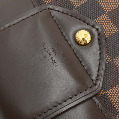 Louis Vuitton 2011 Damier Sistina GM Handbag N41540