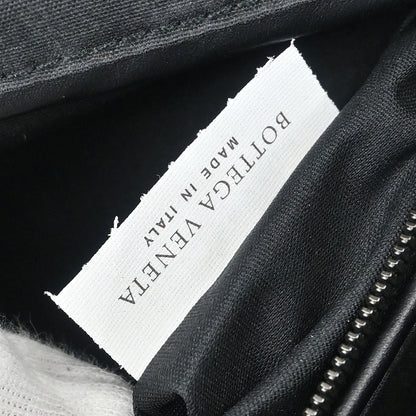 Bottega Veneta Black Intrecciato Business Handbag