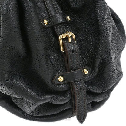 Louis Vuitton 2011 Black Mahina L Hobo Handbag M95765