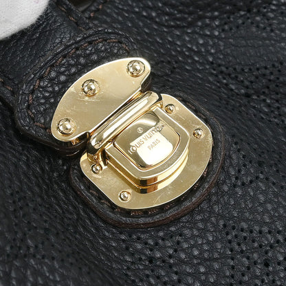 Louis Vuitton 2011 Black Mahina L Hobo Handbag M95765