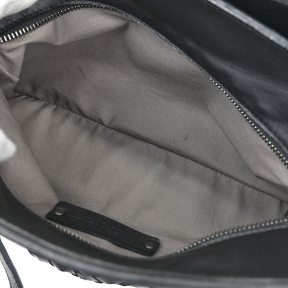 Bottega Veneta Black Intrecciato 2way Shoulder Handbag