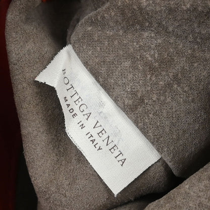 Bottega Veneta Red Intrecciato Handbag