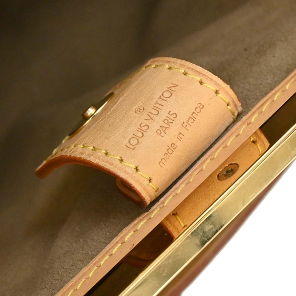 Louis Vuitton 2010 Black Multicolor Judy MM 2way Shoulder Handbag M40256