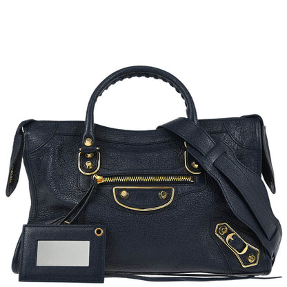 Balenciaga Classic Metallic Edge City Small Handbag