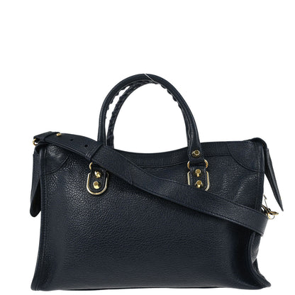 Balenciaga Classic Metallic Edge City Small Handbag