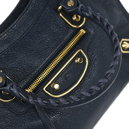 Balenciaga Classic Metallic Edge City Small Handbag